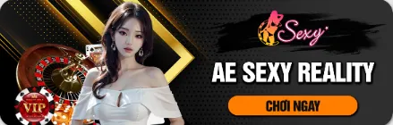 Home banner Live casino AE Sexy