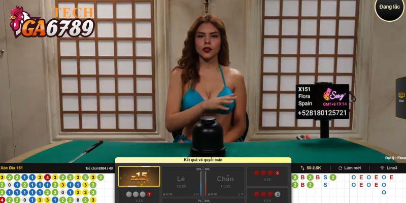 Điểm nổi bật từ xóc đĩa online Ga6789