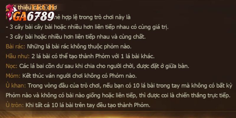 Ưu điểm khi chơi tá lả 52 cây Ga6789